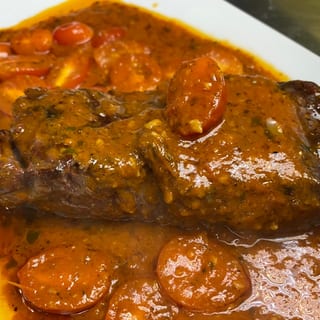 NY Steak Alla Pizzaiola