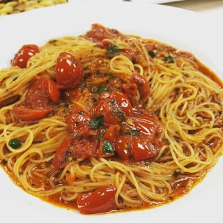 Vermicelli Al Filetto Di Pomodoro