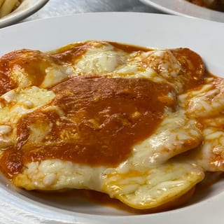 Ravioli Parmigiana