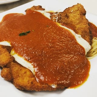 Chicken Parmigiana