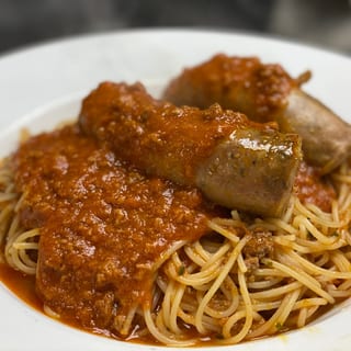 Spaghetti & Sausage