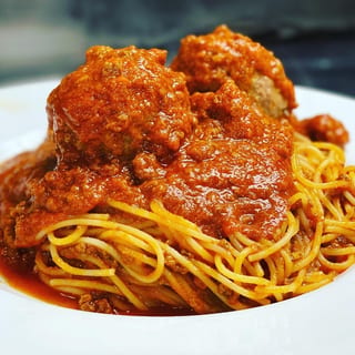 Spaghetti & Meatballs