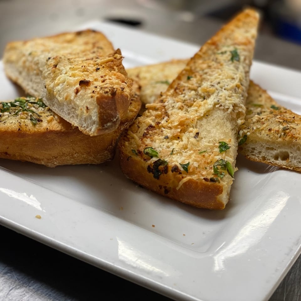 Delicious Garlic Bread Awaits