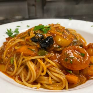 Spaghetti Alla Puttanesca